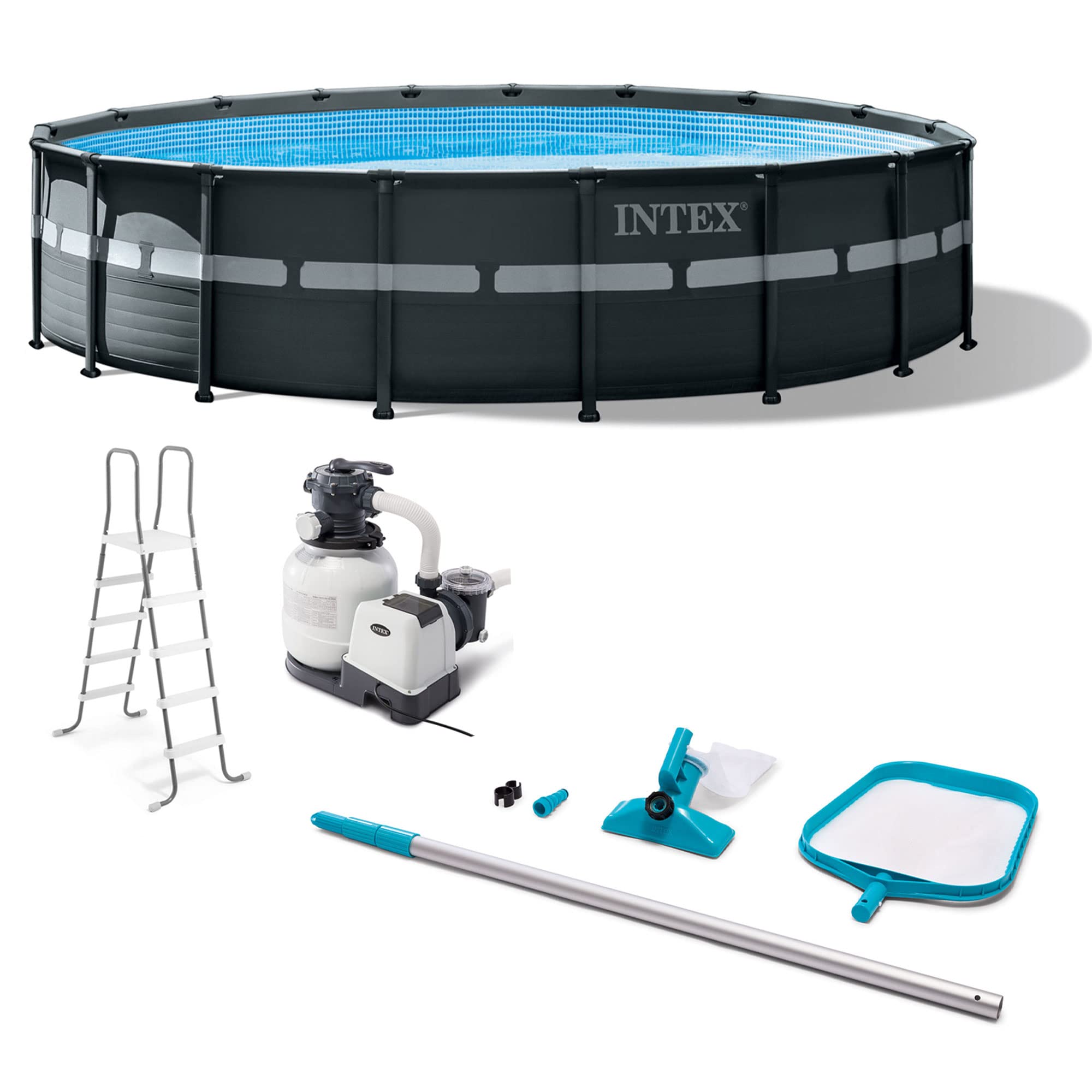 Intex Ultra XTR Frame 18' x 52" Above Ground Swimming Pool